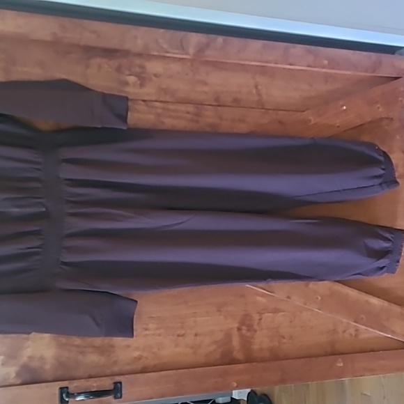 Old Navy active stretch tech long sleep pant jumper/romper - Picture 3 of 6